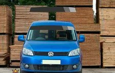 Fits Volkswagen VW Caddy Sunstrip Graphics Decals Any Year or Model