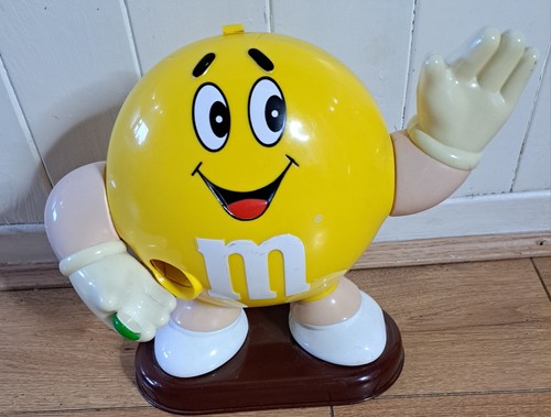 Yellow chocolate peanut - m&m,