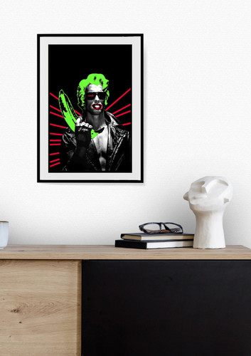 Terminator warhol style - terminator,