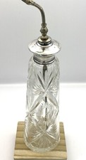Edwardian Cut Glass and Silver  Collar Perfume Atomiser (1920s)