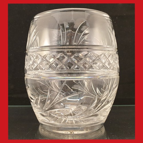 Vintage stuart crystal - stuart, biscuit