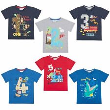 Boys Novelty Birthday I Am 1 2