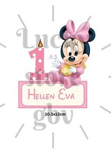 Baby Minnie Mouse 1st