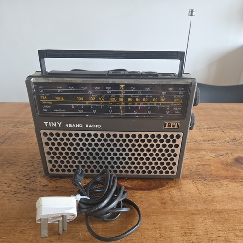 Itt tiny radio band - band,