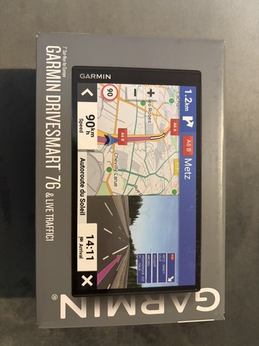 Garmin drivesmart sat - garmin, 7”