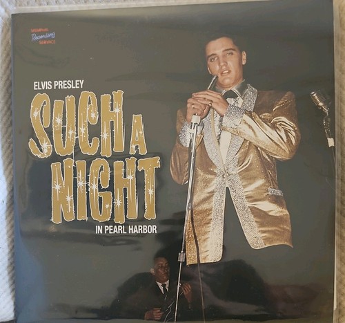 Elvis presley such a night - "such,