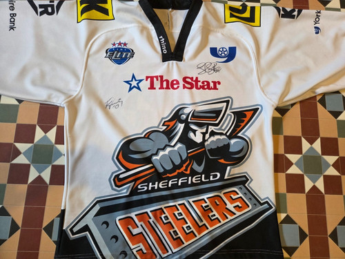 Vintage sheffield steelers - vintage,