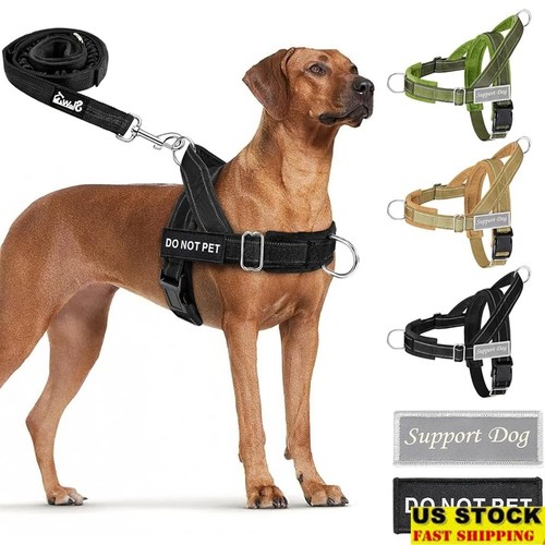 Pull dog harness adjustable - pull,