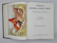 c1910 WRIGHTS BOOK OF POULTRY