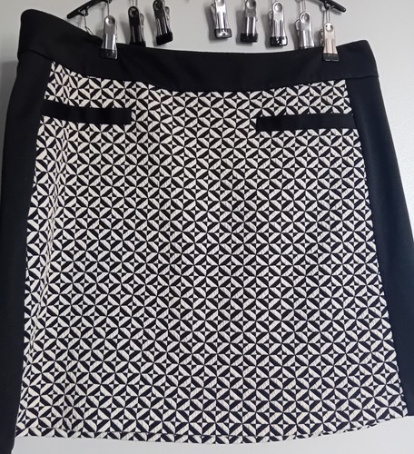 Wallis size black ivory - 16,