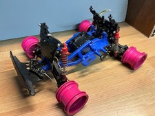 Tamiya Bush Devil RC car