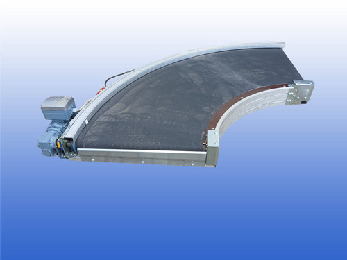 Curved conveyor used cm - conveyor,