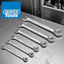 6pc Flare Nut Spanner Wrench