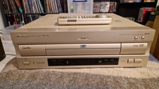 Pioneer DVL-919 Laserdisc / DVD Player With Movies