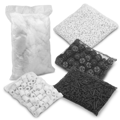 Aquarium filter media wool bio - wool,