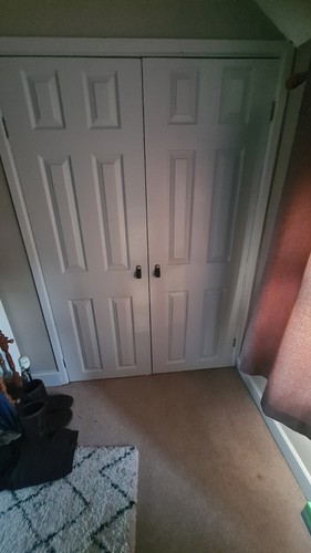 Internal panel doors at - 7,
