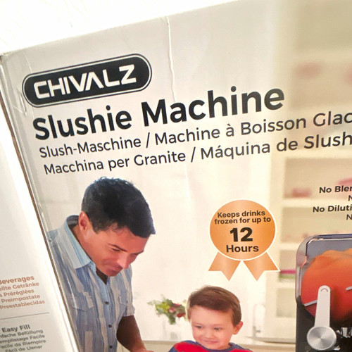 Chivalz ad0b slushie maker - chivalz,