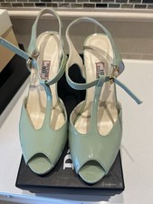 HB Espana Mint Green Patent