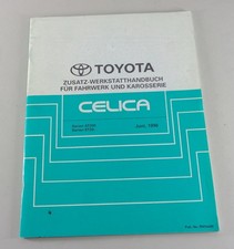 Workshop Manual Toyota Celica