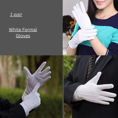 Gloves sale ceremonial white - ceremonial,