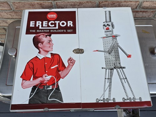Rare 1960 gilbert erector - 1960, a.c.