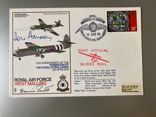 Raf west malling - malling, rare
