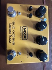 MXR M287 Sub Octave Bass Fuzz