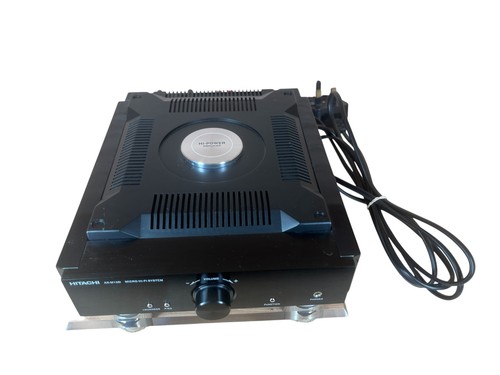 Hitachi m136i amplifier - hitachi,