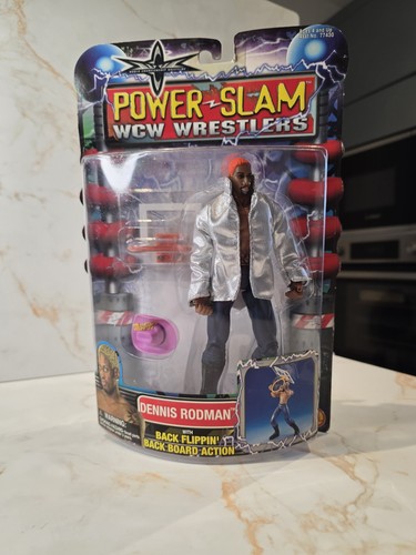 Toy biz wcw dennis rodman - toy,