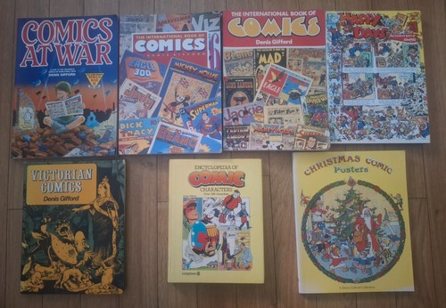 Collection denis gifford - collection,