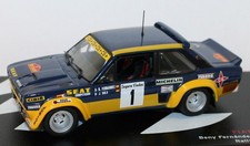 Altaya 1/43 Scale - Fiat 131 Abarth - Rally Catalunya 1979