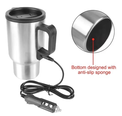 Car electric kettle stainless - electric,