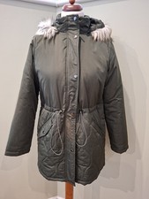 Bonmarche Khaki Green Parka