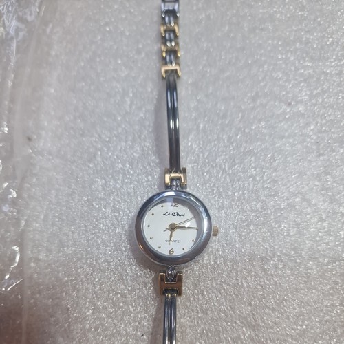 Chat ladies watch silver - chat,