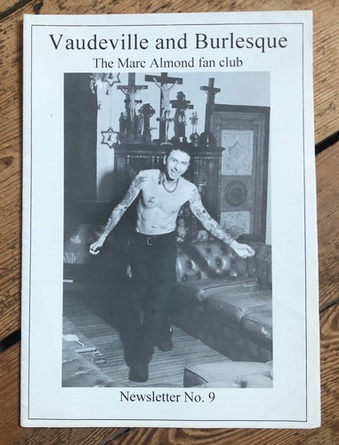 Marc almond vaudeville - almond, &