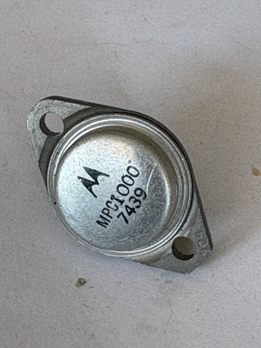 Motorola mpc1000 metal can - metal,