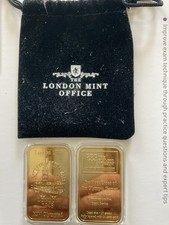 London 1948 XIV Olympiad 24ct