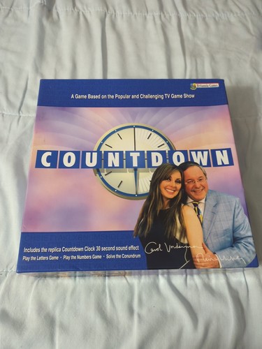 Countdown board game 2005 - game,