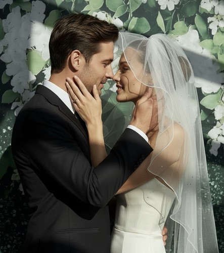 Veil wedding corded - wedding,