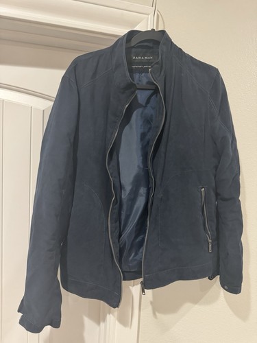 Zara men blue - men's, jacket