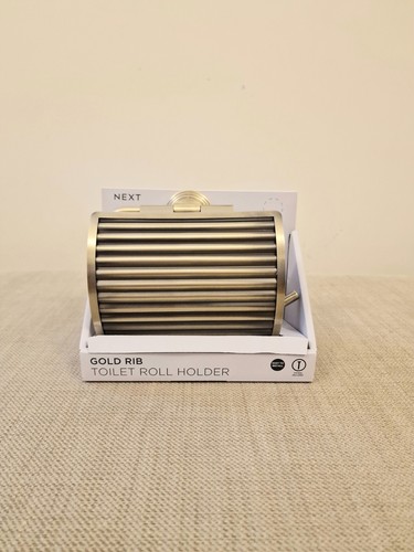 Toilet roll holder - holder-next, gold