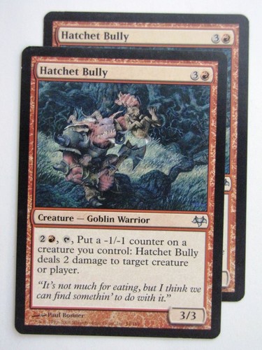 Mtg magic cards hatchet - magic, cards: