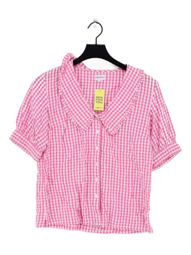 Brora women shirt 10 - women's, pink