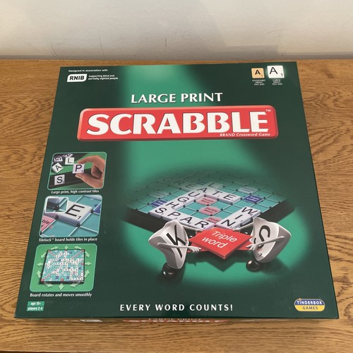 Large print scrabble board - print,
