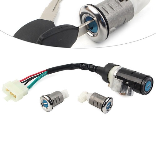 Wire ignition switch lock - lock, w/
