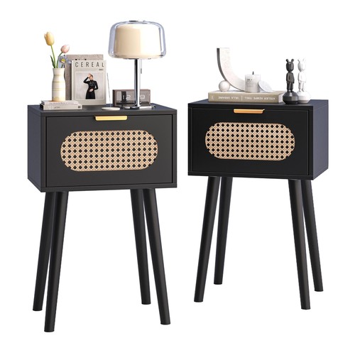Nightstands set bedside - set, 2,