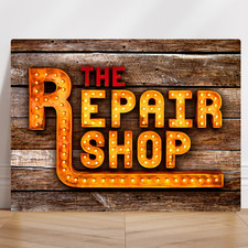 The Repair Shop TV Show Metal