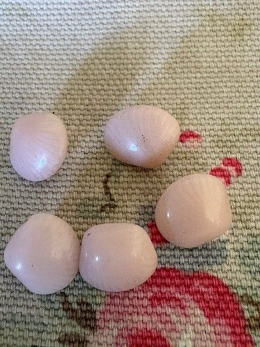 Vintage baby pink glass - ,