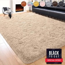 Fluffy Rugs Anti Slip Shaggy