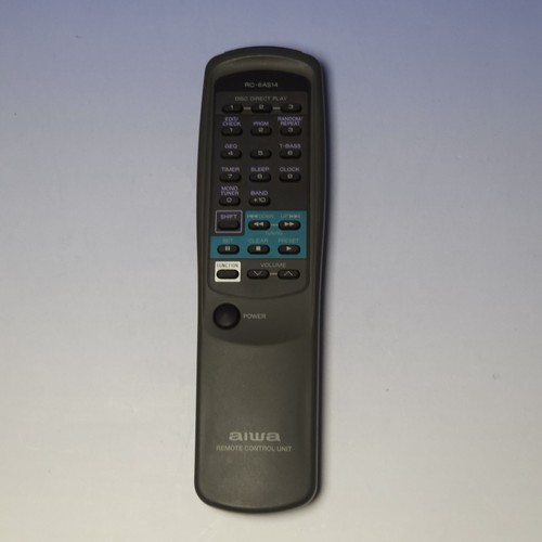 Genuine original aiwa - aiwa, rc-6as14